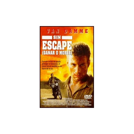 Sin Escape (Ganar o Morir) (Blu-ray)
