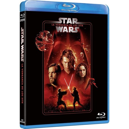 Star Wars: Episodio III. La venganza de los Sith (Blu-Ray)