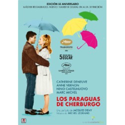 LOS PARAGUAS DE CHERBURGO V.O.S.E. DVD
