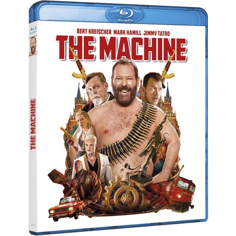 The Machine (2023) (Blu-ray)