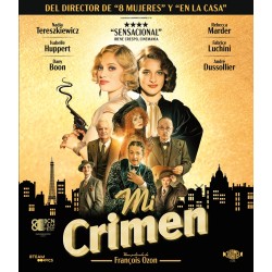 MI CRIMEN DVD