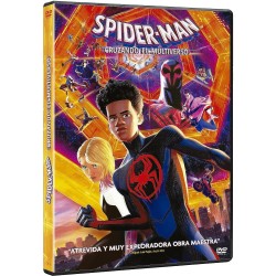 Spider-Man: Cruzando el multiverso (DVD)