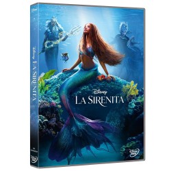SIRENITA, LA DVD