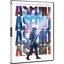 BLURAY - ASEDIO (DVD)