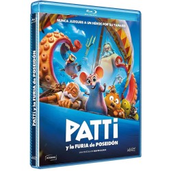Patti y La Furia de Poseidón (Blu-ray)
