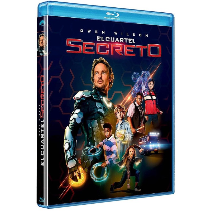 El Cuartel Secreto (Blu-ray)
