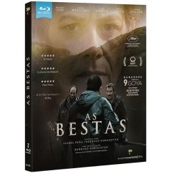 As bestas - Blu-Ray