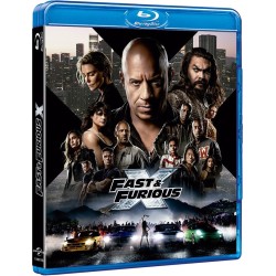 Fast & Furious X (A Todo Gas 10) (Blu-ray)