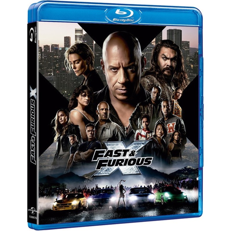Fast & Furious X (A Todo Gas 10) (Blu-ray)
