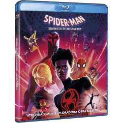Spider-Man: Cruzando el multiverso (Blu-ray)