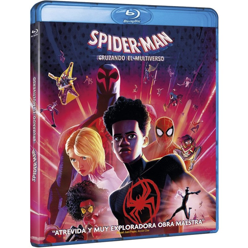 Spider-Man: Cruzando el multiverso (Blu-ray)