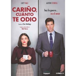 CARIÑO, CUÁNTO TE ODIO DVD