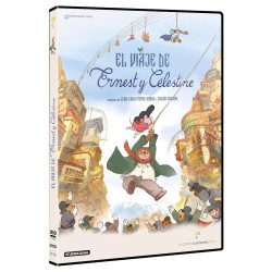 EL VIAJE DE ERNEST Y CÉLESTINE DVD