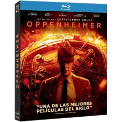 Oppenheimer (Blu-ray + Blu-ray Extras)
