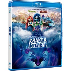 Ruby, aventuras de una kraken adolescente (Blu-ray)