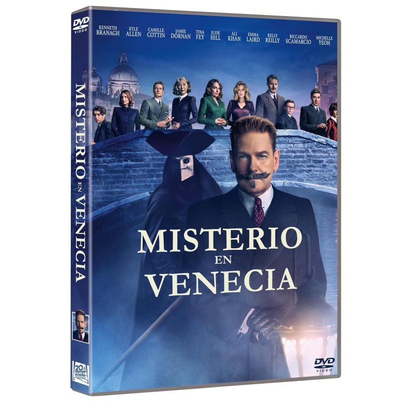MISTERIO EN VENECIA DVD