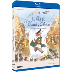 El viaje de Ernest y Célestine (Blu-ray)