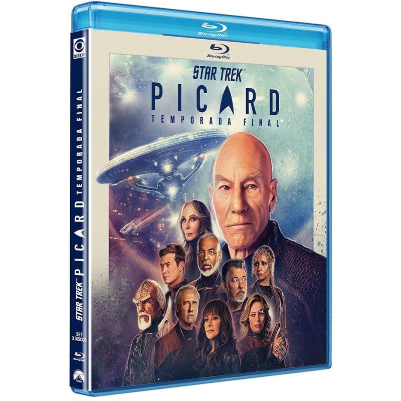 Star Trek: Picard - 3ª Temporada (Temporada Final) (Blu-ray)