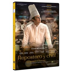 Repostero y chef [DVD] [dvd] [2023]