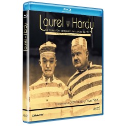 Laurel & Hardy: La Colección Completa de Cortos (13 Cortos) (1927) (Blu-ray)