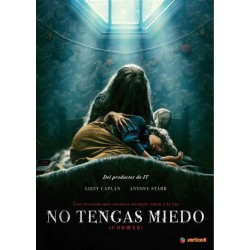 NO TENGAS MIEDO (COBWEB) DVD
