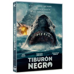 BLURAY - TIBURON NEGRO (DVD)