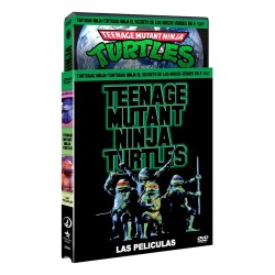 Teenage Mutant Ninja Turtles | Películas 1 & 2 [DVD] [dvd] [2023]