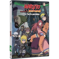 Naruto Shippuden (Película 4) La torre perdida + corto