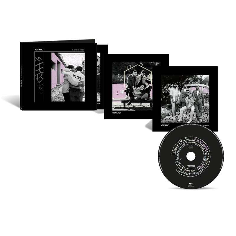 El arte de perder (Edición Limitada portada alternativa) (Veintiuno) CD