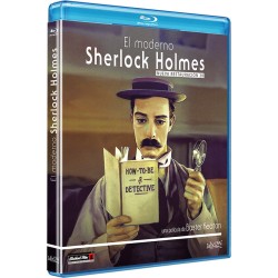 El Moderno Sherlock Holmes (Blu-ray)