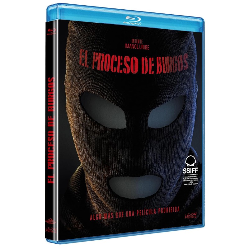 El Proceso de Burgos (Blu-ray)
