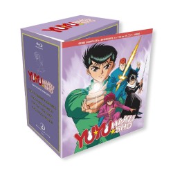 Yu Yu Hakusho Monster Box 2023 (Serie Completa - Episodios 1 a 114 - Blu-Ray)