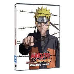 Naruto Shippuden (Película 5) Cárcel de Sangre + Corto