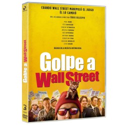 BLURAY - GOLPE A WALL STREET (DVD)