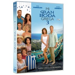 BLURAY - MI GRAN BODA GRIEGA 3 (DVD)