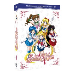Sailor Moon Temporada 1 (Episodios 1 a 48)