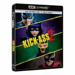 Kick-Ass 2: Con un par (+ Blu-Ray) - 4K UHD