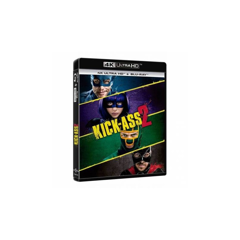Kick-Ass 2: Con un par (+ Blu-Ray) - 4K UHD