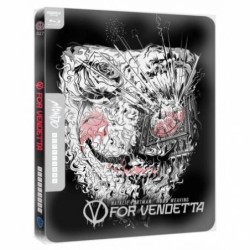 V de Vendetta (4K UHD + Blu-ray) (Ed. especial metálica)