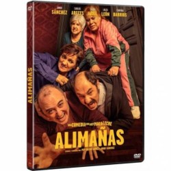 BLURAY - ALIMAÑAS (DVD)