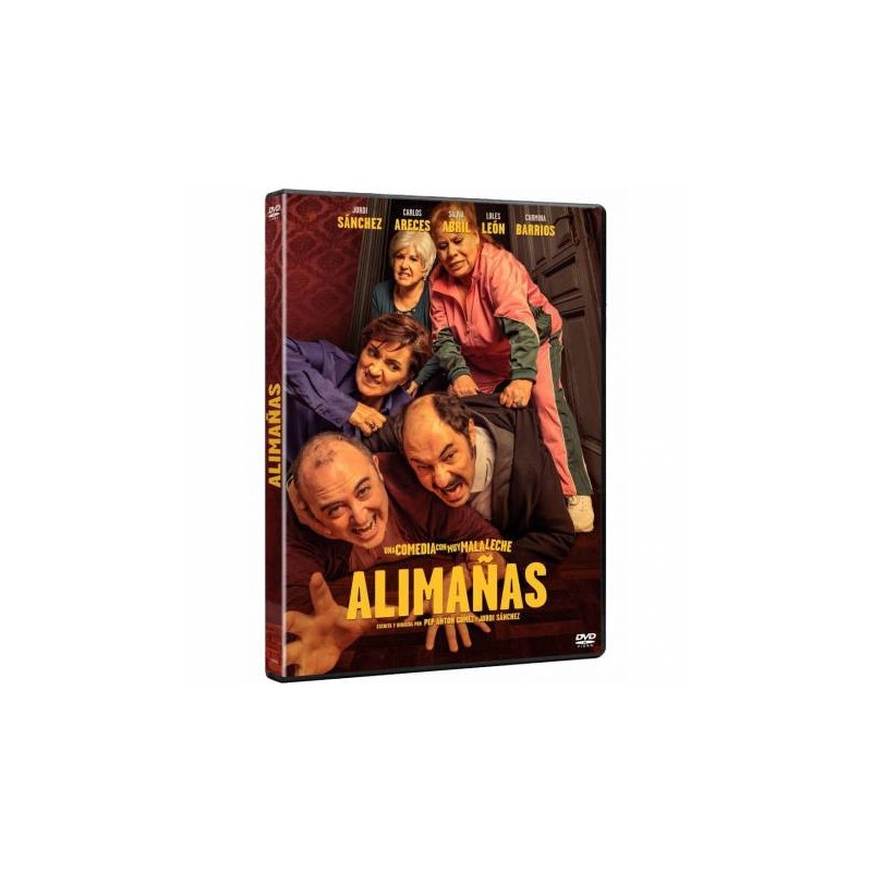 BLURAY - ALIMAÑAS (DVD)