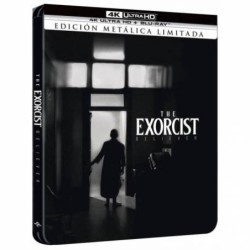 El exorcista:Creyente (4K UHD + BD, EDICION METALICA)