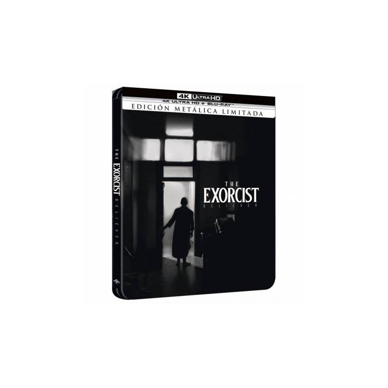 El exorcista:Creyente (4K UHD + BD, EDICION METALICA)