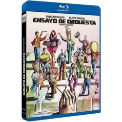 Ensayo De Orquesta - Blu-Ray