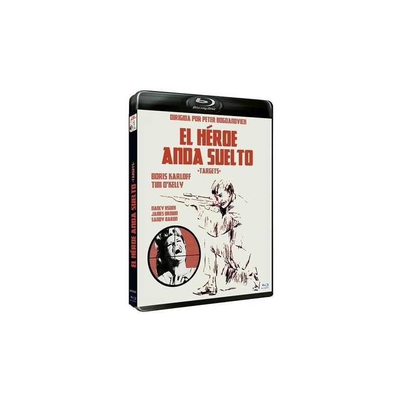 El Héroe Anda Suelto - Blu-Ray