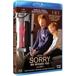Sorry We Missed You - Blu-Ray