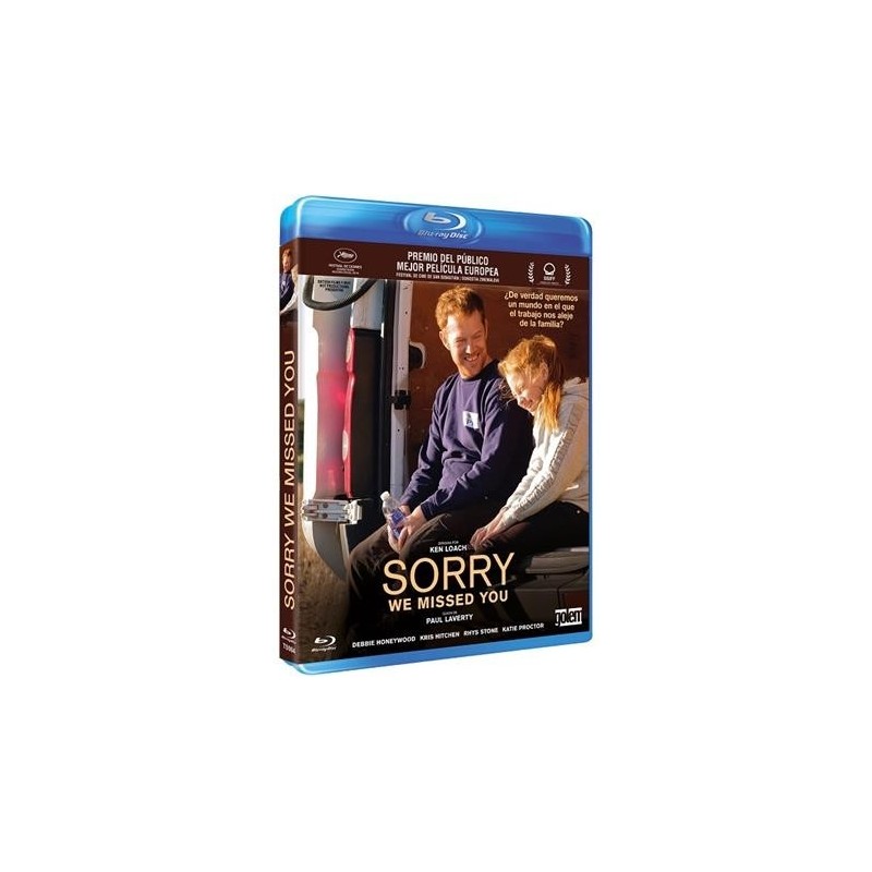 Sorry We Missed You - Blu-Ray