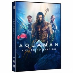 Aquaman y el reino perdido - DVD