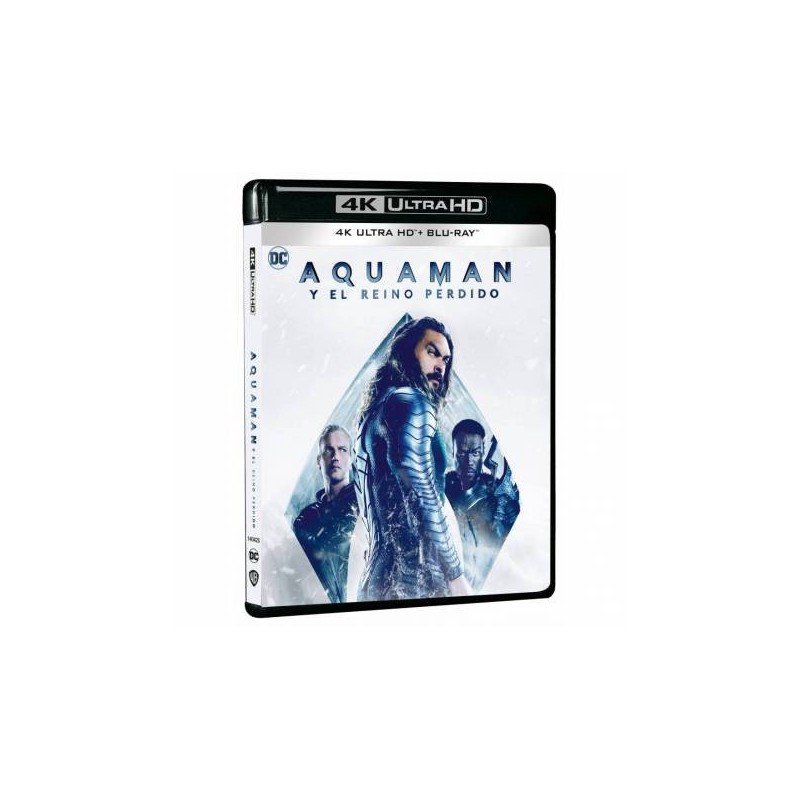 Aquaman y el reino perdido (4K UHD +BD)