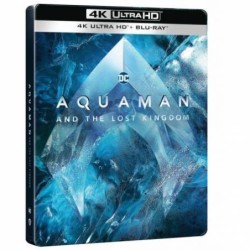 Aquaman y el reino perdido ED. Metal (4K UHD + BD)